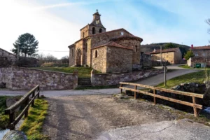 pueblo pequeño Castilla y León