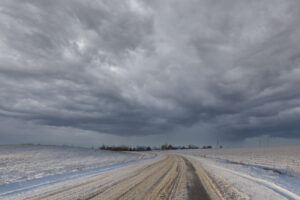 fuertes tormentas con granizo