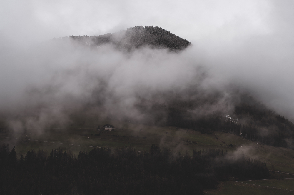 nieve y niebla en Castilla y León