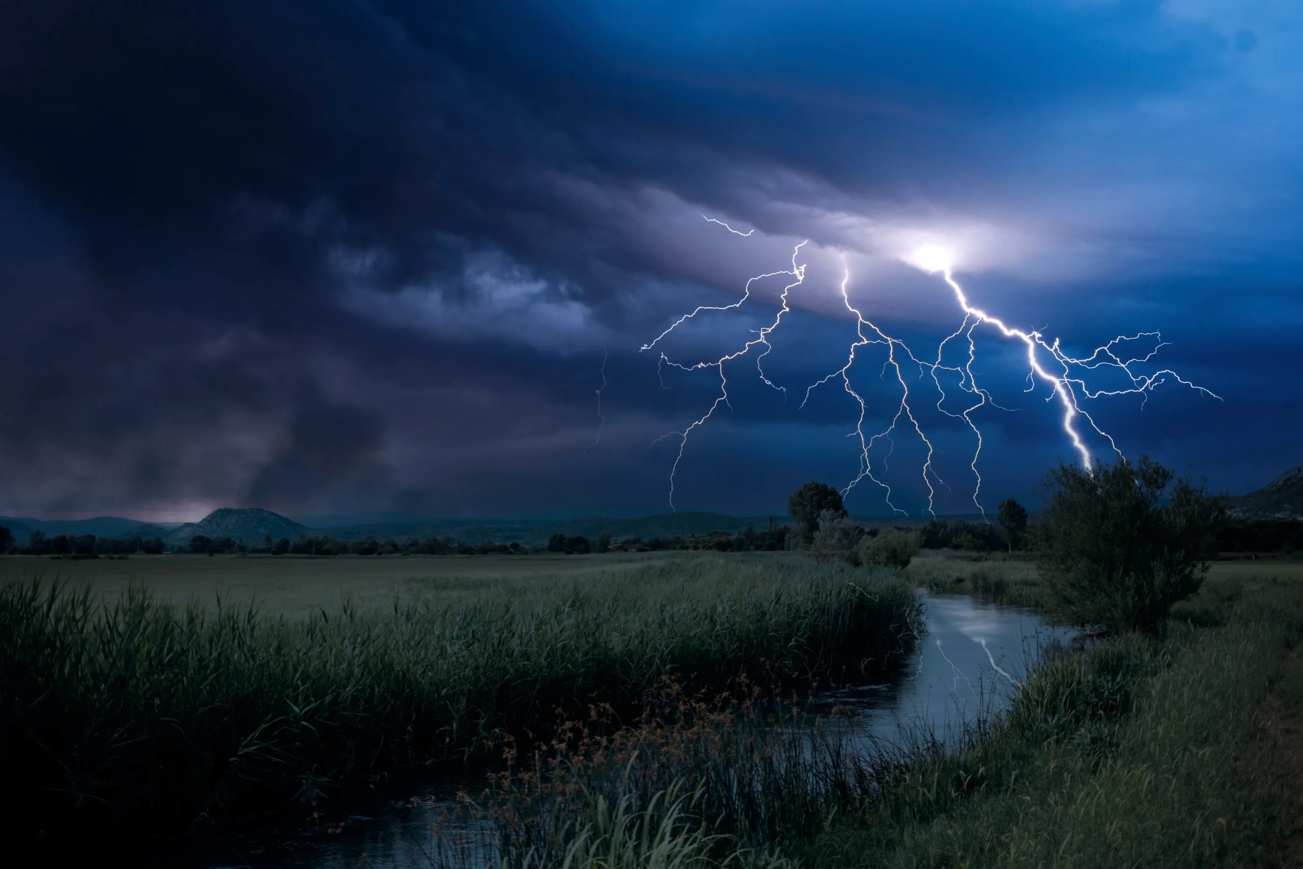 Alerta amarilla por tormentas